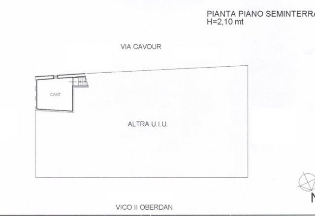 Appartamento 3 vani accessori e terrazzo a Carbonara - 2
