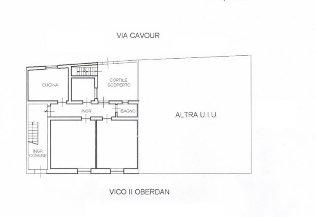 Appartamento 3 vani accessori e terrazzo a Carbonara - 1
